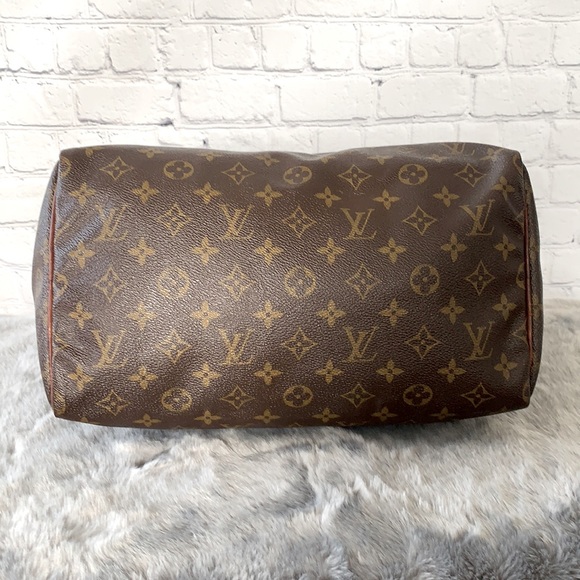 *SOLD* Louis Vuitton Monogram Speedy 30 Handbag - Picture 11 of 16
